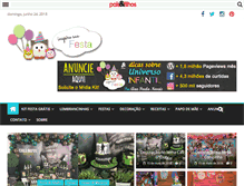 Tablet Screenshot of inspiresuafesta.com